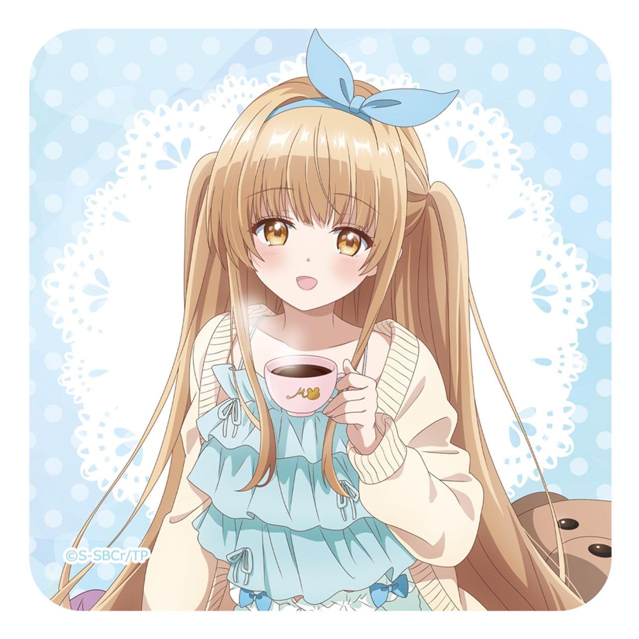 お隣の天使様 描き下ろしB1タペストリー 椎名真昼 パジャマ うさ耳 部屋着 お隣の天使様 B1タペストリー椎名真昼 部屋着｜ホビーの総合通販
